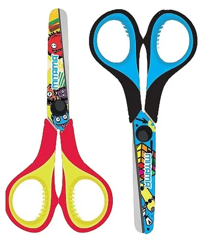 Foarfece pentru copii Mitama - 13 cm, pentru băiat, sortiment