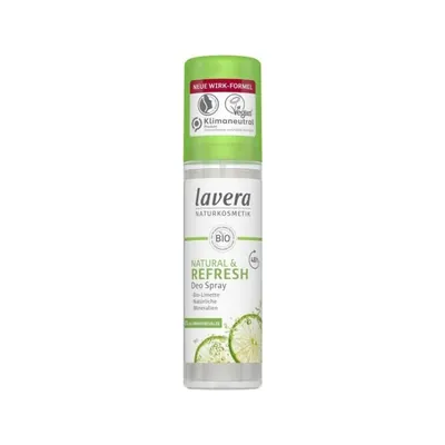 Spray Deodorant BIO Refresh, 75 ml, Lavera