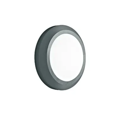 Anna R LED 3W, 3000K, 185lm, IP65, 230V,antracit