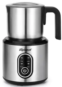 Spumător de lapte Diplomat - DMF-777S, 500W, 350 ml, gri