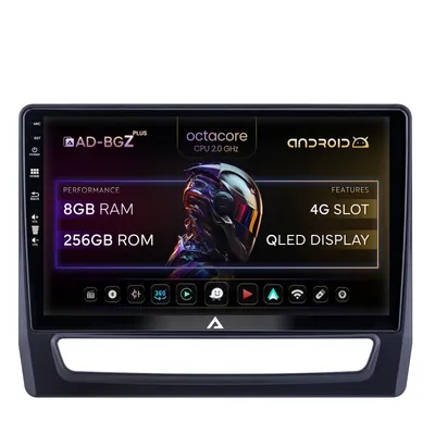 Navigatie Mitsubishi ASX (2019+), Android, Z-Octacore 8GB RAM + 256GB ROM, 10.1 Inch - AD-BGZ10008+AD-BGRKIT267V4