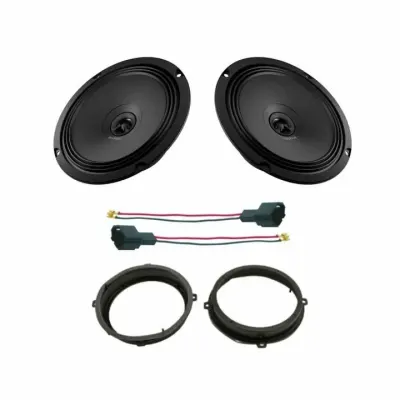Pachet difuzoare auto Audison Prima dedicat usi spate Kia Niro 2016-2022, RMS 70W