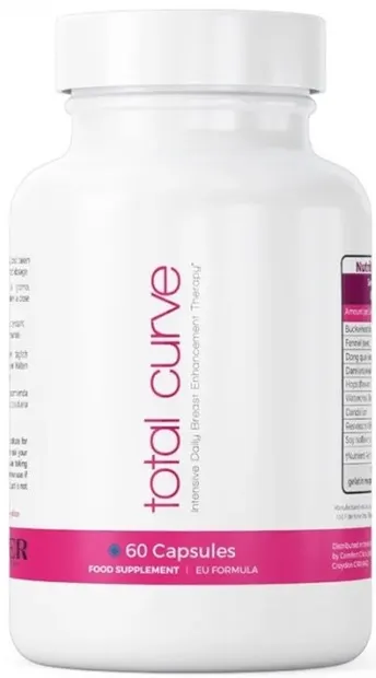 Total Curve Formula pentru bust, 60 capsule, Weight World