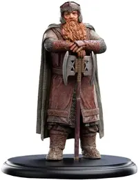 Statuetă Weta Movies: Lord of the Rings - Gimli, 19 cm