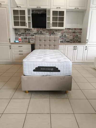 Pat Sindy 90x 200 Cm + Saltea Personalizabil pe Culori si Dimensiuni