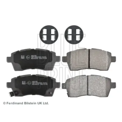 Set placute frana, frana disc BLUE PRINT ADK84245