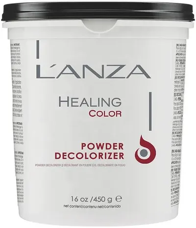 Lanza Healing Color Pudră decolorantă pentru păr, 450 g