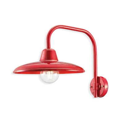 Aplica Retro B&w Finish 03 - Smalto Rosso C2337