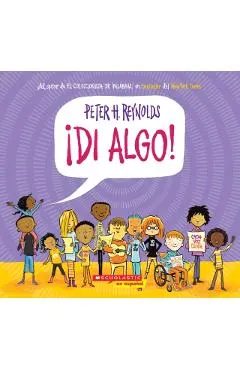 Say Something! (Spanish Language Edition)