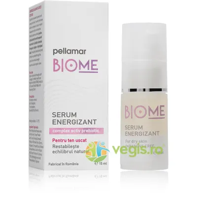 Serum Energizant pentru Ten Uscat Biome 15ml