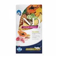 Hrana uscata pentru pisici ND Neutred Tropical Selection cu miel fructe tropicale 1,5 kg