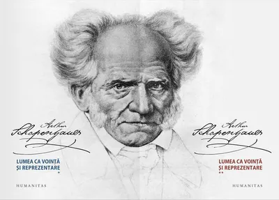 Lumea ca voință și reprezentare (Vol. 1 și Vol. 2) - Hardcover - Arthur Schopenhauer