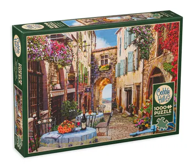 Puzzle Cobble Hill din 1000 de piese - Sat francez