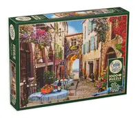 Puzzle Cobble Hill din 1000 de piese - Sat francez