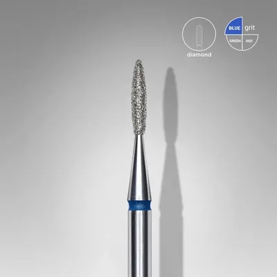 Capat freza diamant Staleks Expert flacara medie 1.6 mm - 428