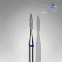 Capat freza diamant Staleks Expert flacara medie 1.6 mm - 428