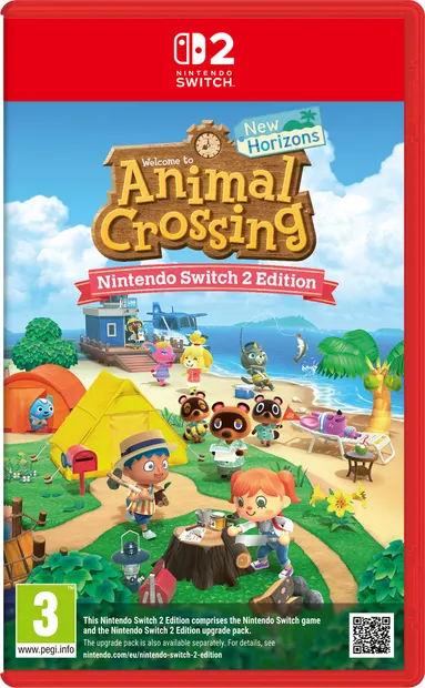 Animal Crossing: New Horizons (Nintendo Switch 1&2)