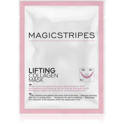 MAGICSTRIPES Lifting Collagen Mask mască de colagen, cu efect de fermitate 1 buc