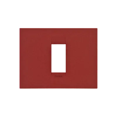 Ornament Geo - in Varnished Technopolymer - 1 Modul- Ruby - Chorus