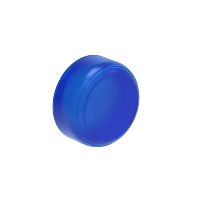 Blue Rubber Boot For Flush and Illuminated Flush Pushbuttons
