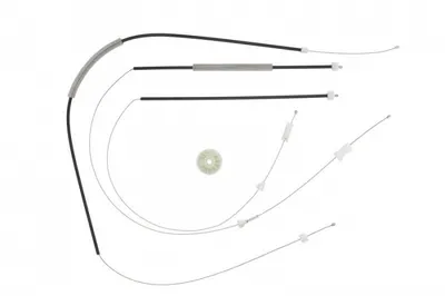 Kit reparatie macara geam fata stanga cablu, electric RENAULT MEGANE II intre 2003-2009