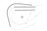 Kit reparatie macara geam fata stanga cablu, electric RENAULT MEGANE II intre 2003-2009