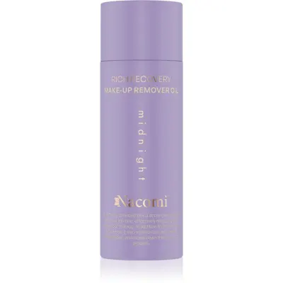 Nacomi Rich Recovery ulei demachiant MIDNIGHT 100 ml