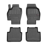 Set covorase cauciuc 4 piese proLine 3D, fata spate negru, potrivit SKODA SCALA 02.19-, Hatchback