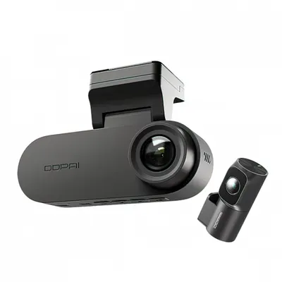 Camera Auto Fata Spate DDPAI N2 Dual, 2K, Wi-Fi, Afisaj 1.9inch