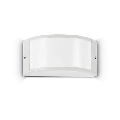 Aplica de exterior Rex-1, 1 bec, dulie E27, L:250 mm, H:120 mm, Alb