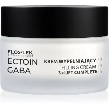 FlosLek Laboratorium Ectoin Gaba Filling Face Cream 3xLift Complete crema cu efect de lifting pentru fermitatea pielii