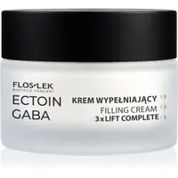 FlosLek Laboratorium Ectoin Gaba Filling Face Cream 3xLift Complete crema cu efect de lifting pentru fermitatea pielii