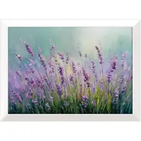 Tablou cu ramă imprimat 75x56 cm Lavender – Styler
