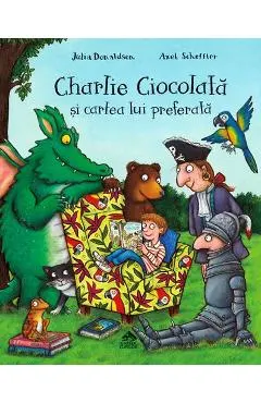 Charlie Ciocolata si cartea lui preferata