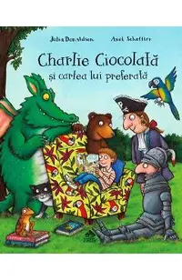 Charlie Ciocolata si cartea lui preferata