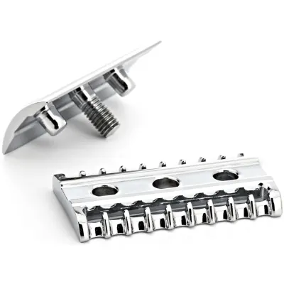 Mühle Safety Cover R41 capac de siguranță pentru lame de ras cu pieptene deschis 1 buc