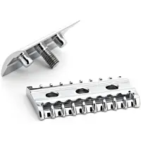 Mühle Safety Cover R41 capac de siguranță pentru lame de ras cu pieptene deschis 1 buc
