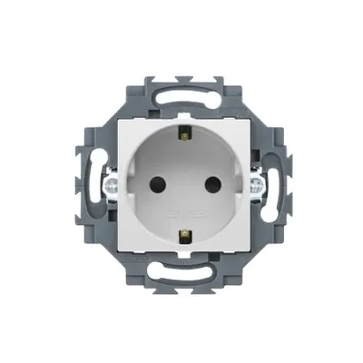 Priza schuko Dahlia 16a 230v alb