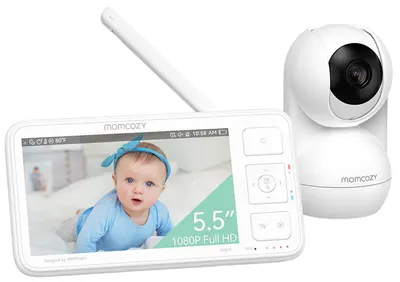 Monitor video pentru bebeluși Momcozy - BM03, 5.5''