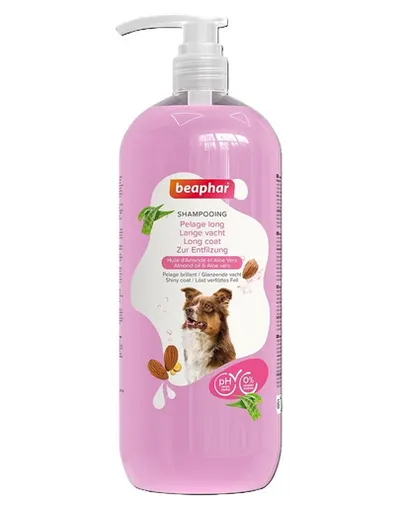 BEAPHAR Shampoo Long Coat 1 l șampon pentru câini cu blană lungă