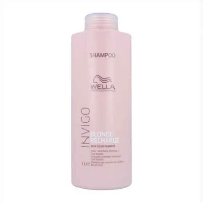 Șampon, Wella, Invigo Blonde Recharge, blond gri