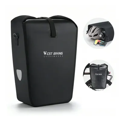 Geanta portbagaj bicicleta, impermeabila, 25 L, multifunctionala, montare rapida