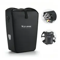 Geanta portbagaj bicicleta, impermeabila, 25 L, multifunctionala, montare rapida