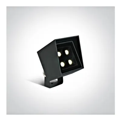 Syros LED 6W 550lm 3000K Ra80 220-240V IP65 anthracite