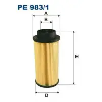 Filtru combustibil FILTRON PE983/1