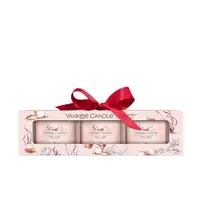 Set 3 lumanari parfumate PINK SANDS