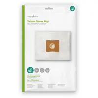 Sac Aspirator Universal, Nedis, Microfibra