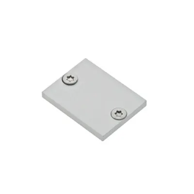 Profile endcap TBL flat closed incl. screws