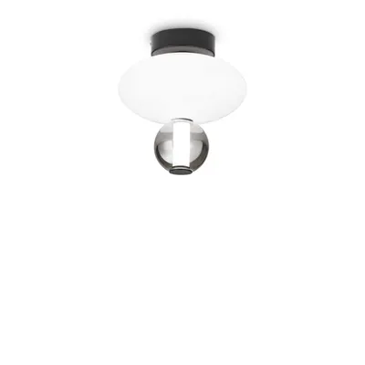 Lampa cu montaj pe tavan Lumiere-2 pl Alb