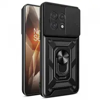 Husa pentru OnePlus 13R, Techsuit, CamShield, Neagra